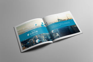 智繪未來(lái)，聯(lián)接無(wú)限——知牛網(wǎng)絡(luò)科技公司畫冊(cè)設(shè)計(jì)解析